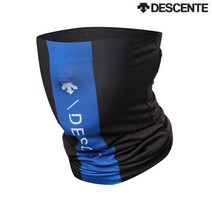 데상트 사이클 냉감 멀티스카프 SM123CSU20 BLK, FREE, 블랙