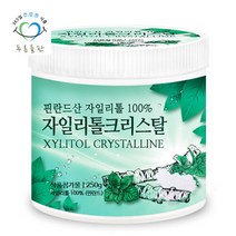 푸른들판 핀란드산 자일리톨 크리스탈 250g, 1개, 상세설명 참조