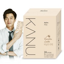 [카누] 바닐라 라떼 24개입