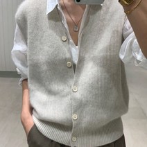 단톤조끼 경량 홈쇼핑 무스탕 뽀글이 여자 패딩 조끼 니트 키작녀 데이트룩 따땃 빅사이즈 아우터