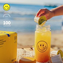 넬리 깔라만시 꿀 원액 캡슐 100캡슐 SUPER FRESH, 넬리박스(100), 100, 30ml