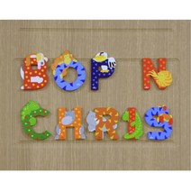 문 방문 동물 알파벳 소품 글자 교구 장난감 도서감각발달 토이북 유아동 공부 말재미, F