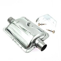 무시동히터 에어히터 워터히터 소음기 캠핑차량 트럭 히터 부품 화물차 베바스토 에버스패커 히터호환, 워터히터 블루