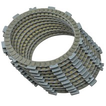 가와사키 닌자 ZX10R ZX10RR ZX1002 2017 용 10Pc 오토바이 마찰 클러치 디스크 플레이트 호환, 단일옵션