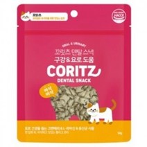 꼬릿츠 덴탈스낵 고양이간식 구강 요로 50g, 구강,요로, 1개
