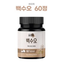 쁘띠톡 백수오환 백수오 분말 가루 국내산 백수오추출물 백수호 백하수오 60정