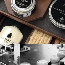파마코 가죽 색상 복원제 염색약 구두 가방 핸들 크림