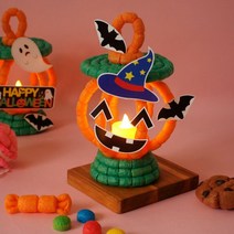 이비조 미니플레이콘 할로윈데이 무드등 5set