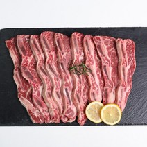 [KT알파쇼핑]미국산 초이스등급 678 LA갈비 1kg 진공포장, 1개