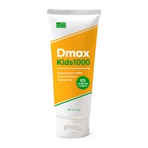 듀오솔루션 디맥스 키즈 불소치약 1개 민트향 1000ppm