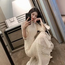 한스마켓 봄원피스 레이스원피스 하객룩 돌잔치맘원피스