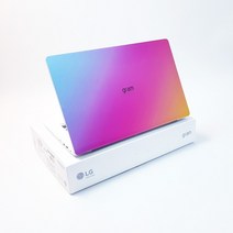 D LG 그램 15 15Z90(20년) 그라데이션 디자인 노트북 스킨 외부 보호 필름, 하판_살몬핑크