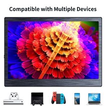 스마트모니터 세로 휴대용 컴퓨터 모니터 듀얼 와이드 리퍼 배그용 스크린 7 인치 lcd 디스플레이 hdmi hdr ips 패널 미니 모바일, 협력사, 영국 플러그