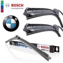 BMW 5시리즈 F10 F11 와이퍼 520i 523i 528i 535i 520d 525d 530d 535d 09년~16년10월 운전석＋조수석 BM147