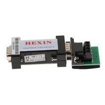 RS485 직렬 포트 변환기 통신 데이터 어댑터에 미니 RS232, 60x30x15mm, 화이트, 플라스틱 및 금속, 1개