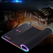 가죽 데스크 매트 방수 테이블 매트 덮개 깔개, 상세 페이지 참고, 상세 페이지 참고, 블랙 FSD무선충전 800x300mm 4mm