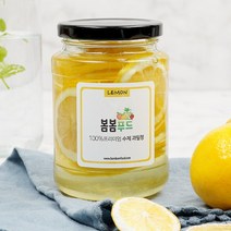 수제청 제주레몬청 500gx2, 단품