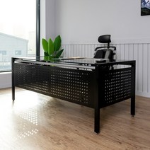 오피스 사무실책상 컴퓨터책상 중역책상, TS-12책상형 1800X800/화이트