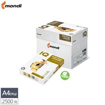 IQ A4 다용도 복사용지 90g 2500매 복사 94762EA, 본상품선택