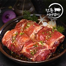 [전통서서갈비] 전통서서 돼지양념왕구이 600g x 5팩 / 총3kg, 없음