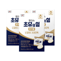 후디스 초유의 힘 츄어블 60정 x 3박스 (3개월분)