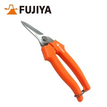 후지야 FUJIYA 전공가위 FM04-180N 선재 종이 절단 작업용, 1개