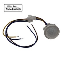 1PC 조명 스위치 PIR 센서 감지기 스마트 스위치 LED 110V 220V PIR 적외선 모션 센서 스위치 자동 켜기 끄, 02 B