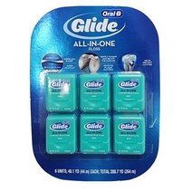 오랄비 글라이드 민트 치실 44m, 12개입, 1개