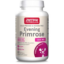 재로우 이브닝 프림로즈 1300mg 소프트젤 글루텐 프리, 60개입, 1개, 60정