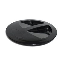 국산 싱크대 배수구망 대형 뚜껑 (투명)