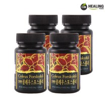 아임힐링 간편한 콜레우스포스콜리 60정 x4개, 단품, 단품