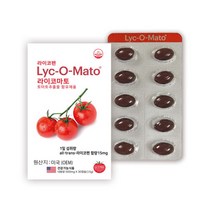 라이코펜 토마토효능 항산화제 라이코마토 15mg 1팩(1개월분), 1개, 단품