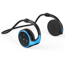 원래 A23 스포츠 Foldable 무선 헤드폰 8D 서라운드 중저음 Hifi 음악 블루투스 이어폰 마이크 지원 FMTF 카드, 02 A23 Blue