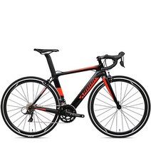 프로마스터 풀카본 로드자전거 CR2 에어로 시마노105 22단, 에어로2 105 500 블랙+레드, 조립+풀패키지