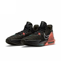 나이키 농구화 르브론 휘트니스 VI CZ4052-001 블랙 오렌지