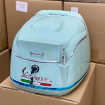 베스파 탑박스 배달가방 스쿠터캐리어 gts300 vespa, 베스파 트렁크 레드
