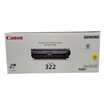 캐논 LBP 9100 정품토너 노랑 7500매 (CRG-322Y), 1개