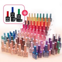 베씨젤 전칼라105종 묶음세트 [탑+베이스+매트탑3종추가증정] 네일젤, 1세트, 105종+3종