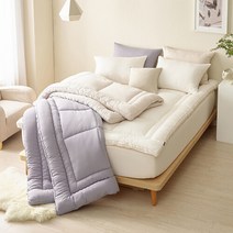 [세사온라인] 스테이 알러지케어 토퍼 Q, 색상:크림