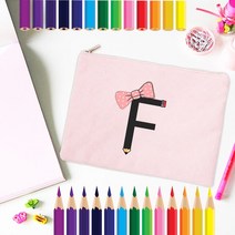 드로잉 일러스트 케이스 보관 교사 선물 개인 연필 케이스 초급 펜 가방 파우치 화장품 학교 사무실 문구, 02 W18298-TBPK-D