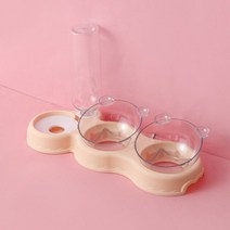 반려동물 급식기 강아지 고양이 사료 자동 배식 대용량 급식기 물디스펜서 습식 건식, K