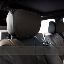 범용 소프트헤드 레스트 S 클래스 벤츠 마이바흐 베개, 1 Beige backrest