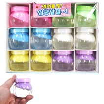 섞어볼래 심쿵할껄 슬라임 1갑 12개입 세트판매
