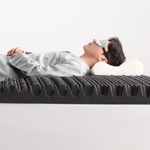 심플먼트 9존 꿀잠 숙면 자취 캠핑 매트리스 토퍼