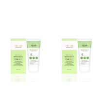 피엘사나 프로텍션 유브이 선크림 SPF50+ PA++++, 50g, 2개