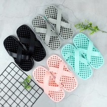 물빠짐 양방향 욕실화 욕실 화장실 다용도 PVC슬리퍼, 핑크, 핑크