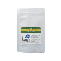 [집커피] 브라질 산토스 파인컵 당일로스팅 원두커피, 홀빈, 100g