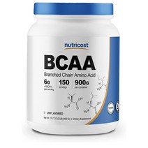 뉴트리코스트 BCAA L 엘 류신 무맛 파우더 900G, 1개