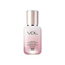 VDL Pink Tone Up Lumilayer Rosy Perfect Primer Makeup Foundation Glossy Skin Moisturizing Finish Mul, 30ml primer