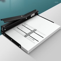 수동 접지기 오시기 종이 접는 주름 잡는 기계 사무실, 297x460mm 베이지 가죽 표지 100장